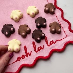 Chocolate Boobies: Adult Novelty Belgian Chocolate Gift