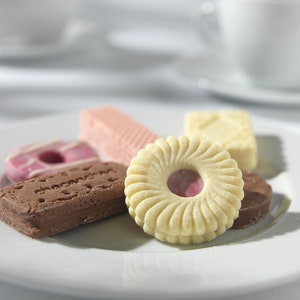 Chocolate Biscuits Chocolate Shaped Biscuits Novelty Chocolate Shapes Biscuits Made Out Of Chocolate image 2