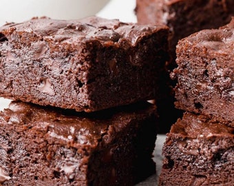 Brownies de chocolate hechos a mano, Somerset Treat - Caja de 4