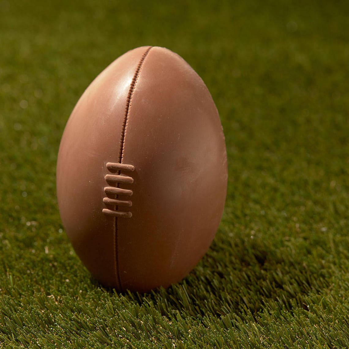 Large Chocolate Rugby Ball Rugby Gift Rugby Ball Gift Etsy