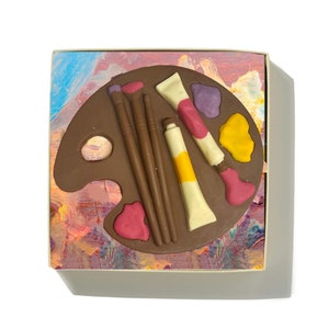 Chocolate Artist Gift Set Chocolate Paint Set Gifts For Artists Teacher's Gifts image 2