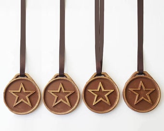 Gold Chocolate Medals - Chocolate Trophies - Chocolate Awards - Kids Medals