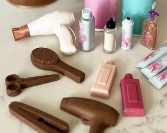 Chocolate Hairdresser Set - Beauty Gift