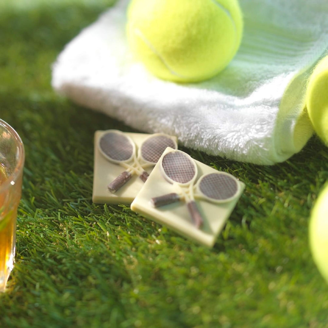Belgian Chocolate Tennis Rackets - Handmade Novelty Gift - Etsy