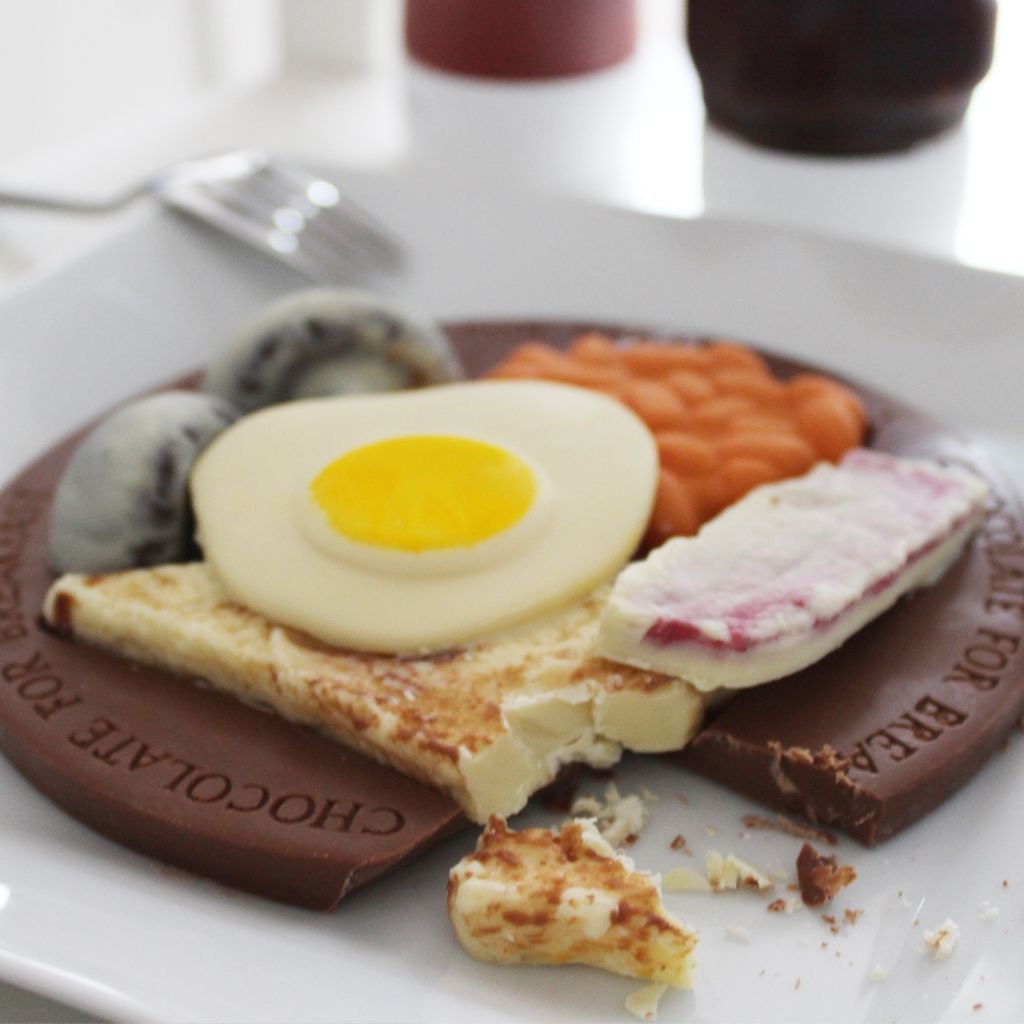Chocolate All Day Breakfast: Handmade Belgian Chocolate Food Gift