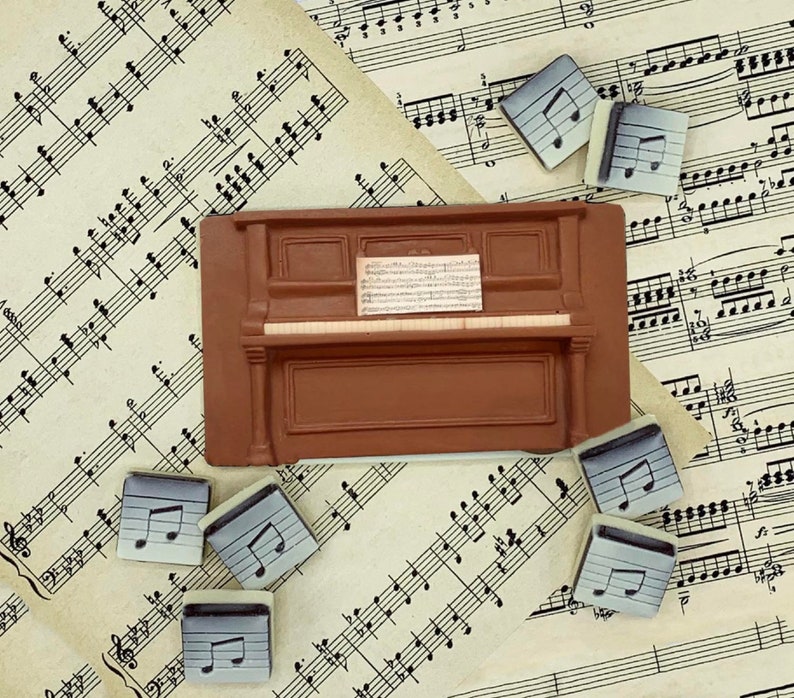 Chocolate Piano Musical Gifts Gifts for Music Teacher Piano Gifts Piano