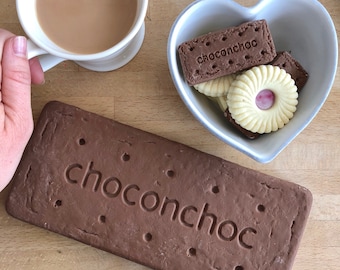 Giant Bourbon Biscuit Shaped Chocolate
