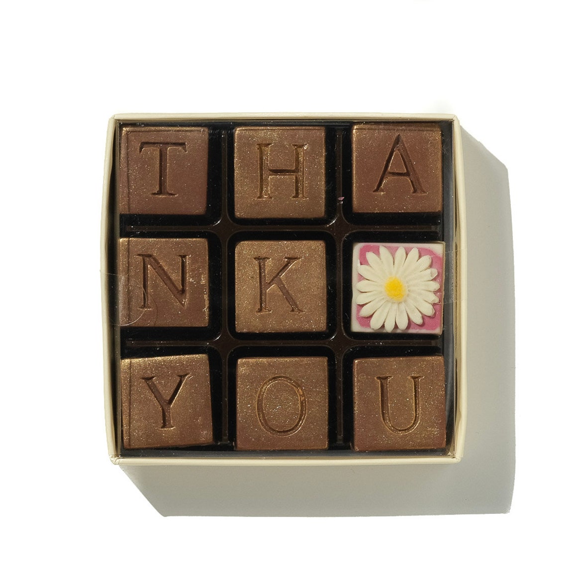 Thank You Chocolate Box Thank You Gift Thank You Chocolate Etsy