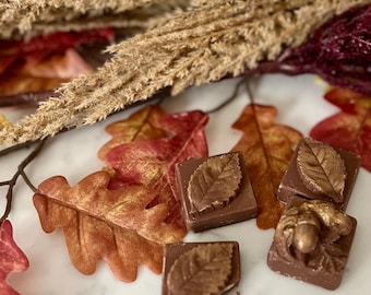 Autumnal Chocolate Box - Chocolate gift