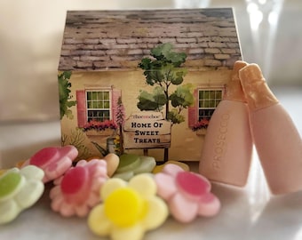 Home Sweet Home Chocolate & Floral Sweets Box - New Home Gift