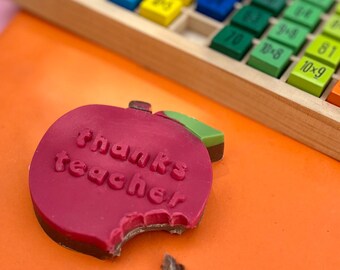 Belgian White Chocolate Apple – Teacher Gift, End of Term
