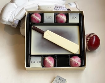 Chocolate Cricket Bat - Cricket Gifts - Gifts For Him - Gifts For Cricket Lovers