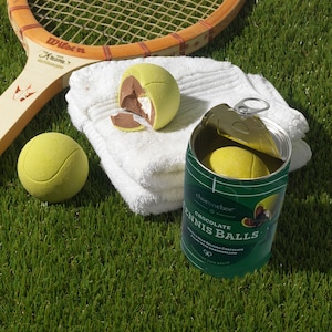 Chocolate Tennis Balls Tennis Gifts Chocolate Tennis Gifts Tennis Related Gifts image 1