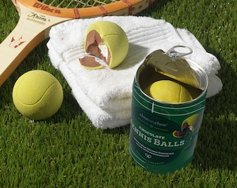 Chocolate Tennis Balls - Tennis Gifts - Chocolate Tennis Gifts - Tennis Related Gifts