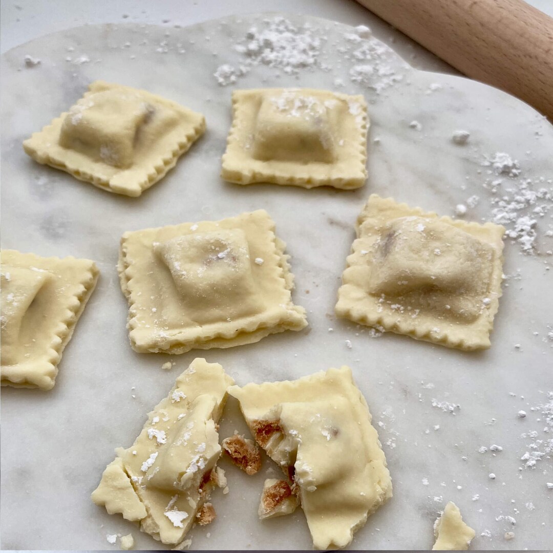 Chocolate Fudge Filled Ravioli Gifts for Dad Chocolate Ravioli Fathers