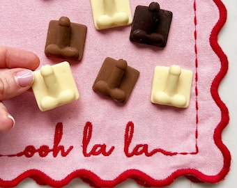 Chocolate Willies: Adult Novelty Belgian Chocolate Gift Set