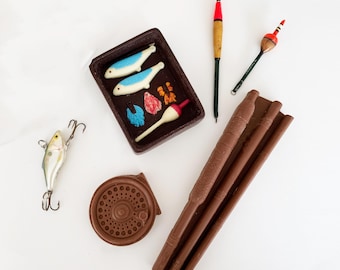 Chocolate Fishing Set