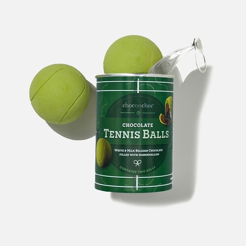 Chocolate Tennis Balls Tennis Gifts Chocolate Tennis Gifts Etsy