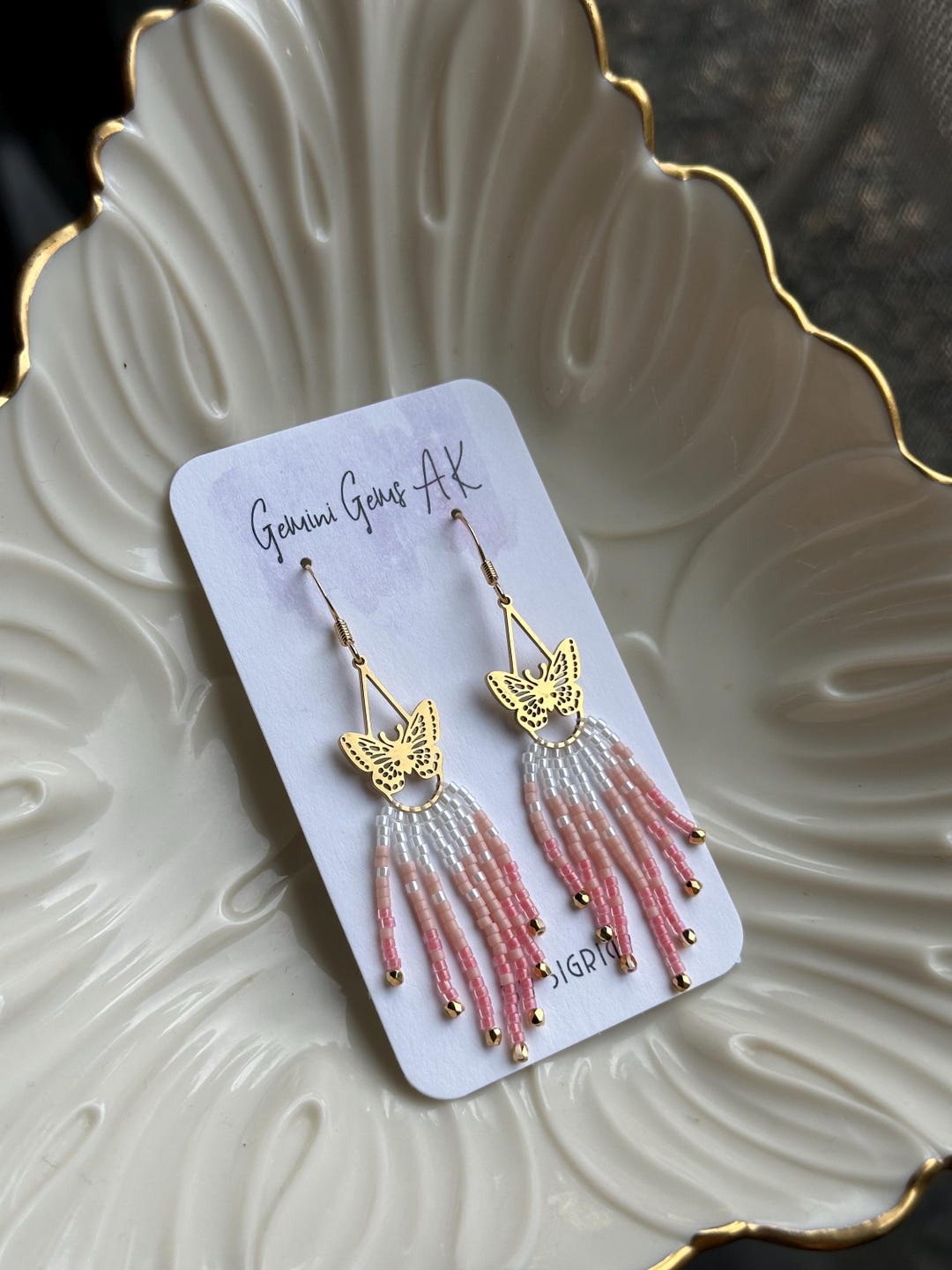 Boucles d'oreilles fantaisie en acier inoxydable CZ