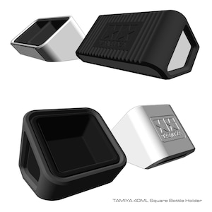 Tamiya 40ML Square Bottle Holder - STL File for 3D Print