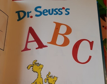 Dr. Seuss's A B C