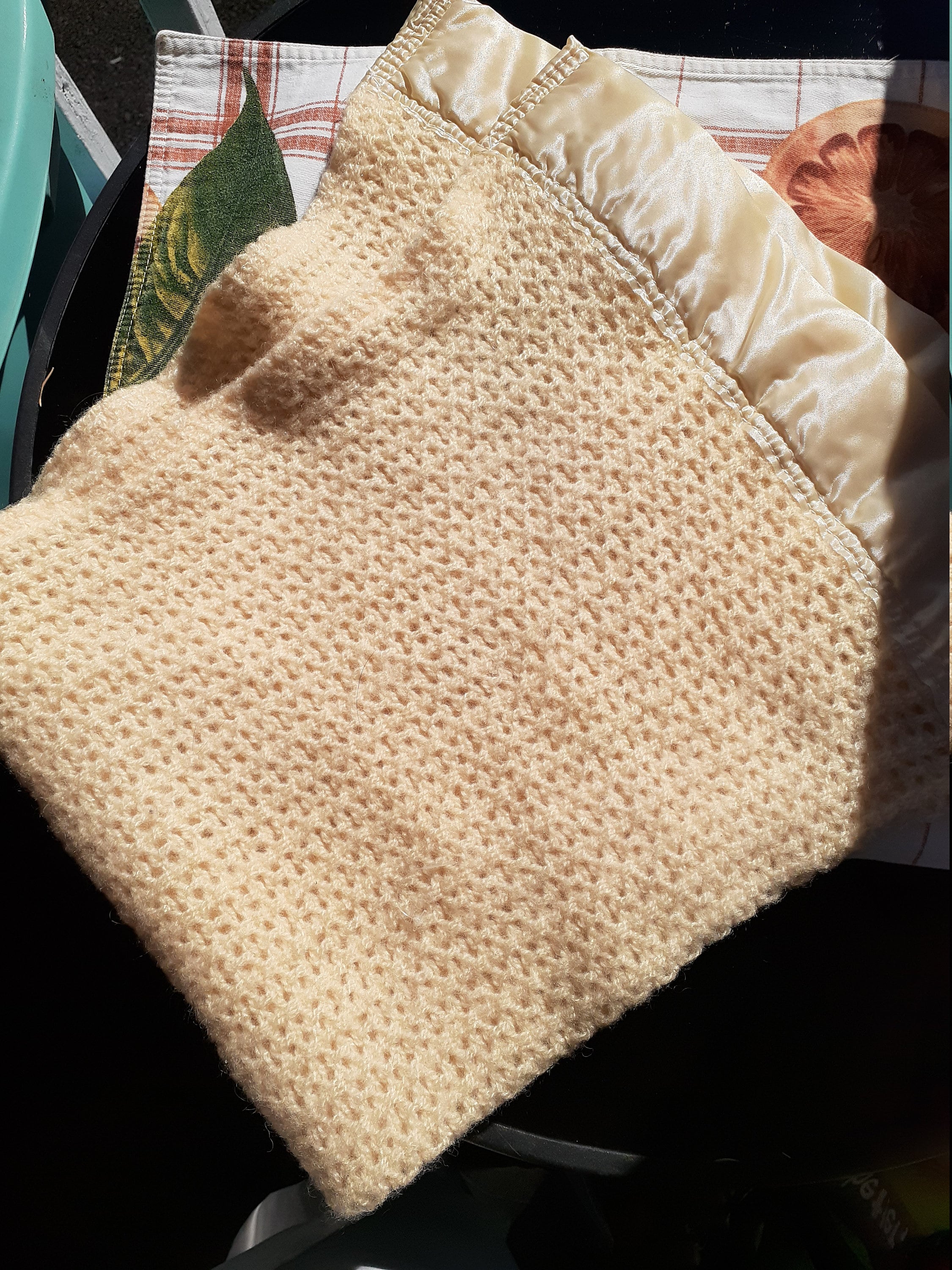 LanAir Cel Wool Blanket Etsy