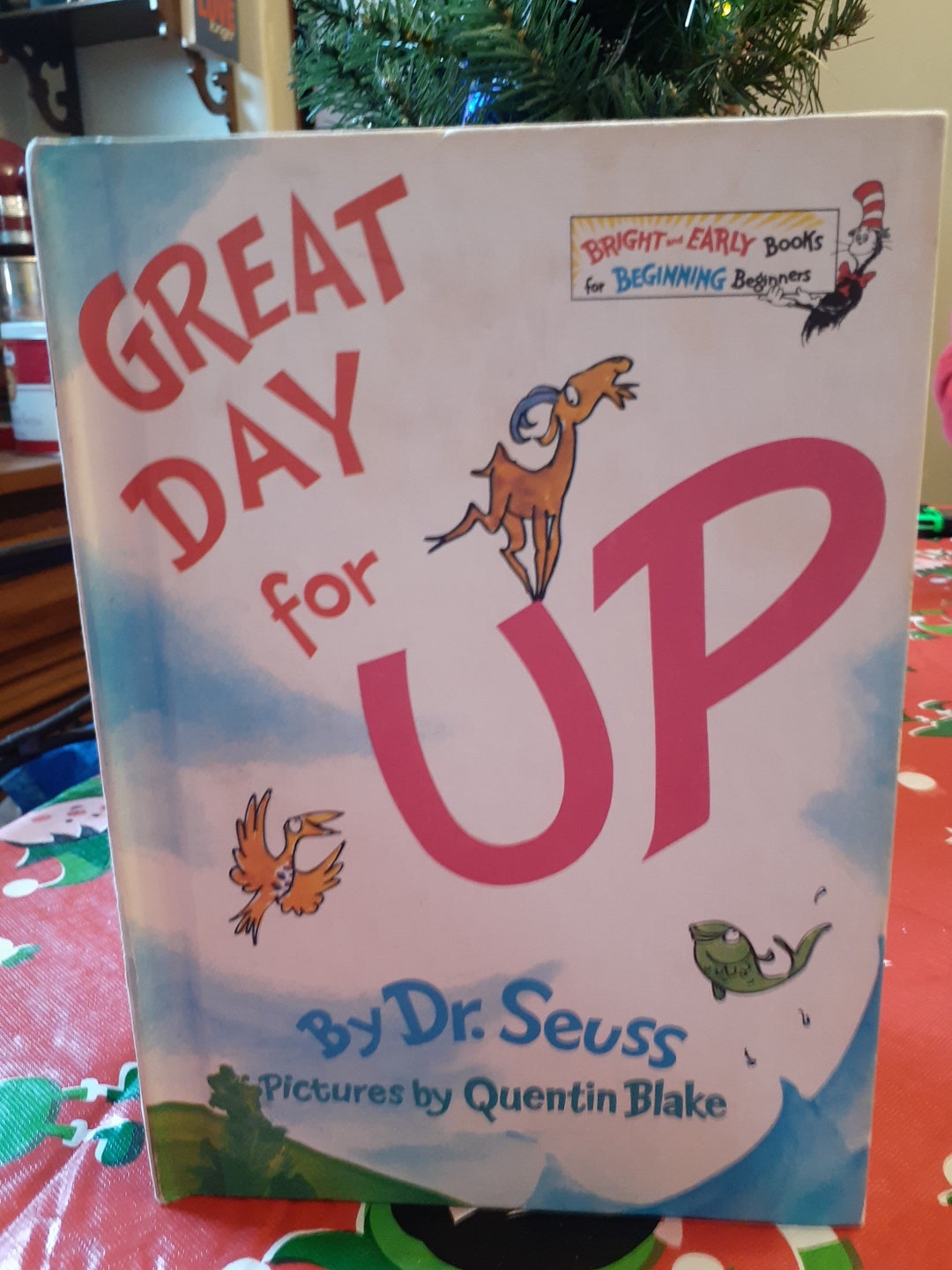 Great Day for up by Dr Seuss - Etsy