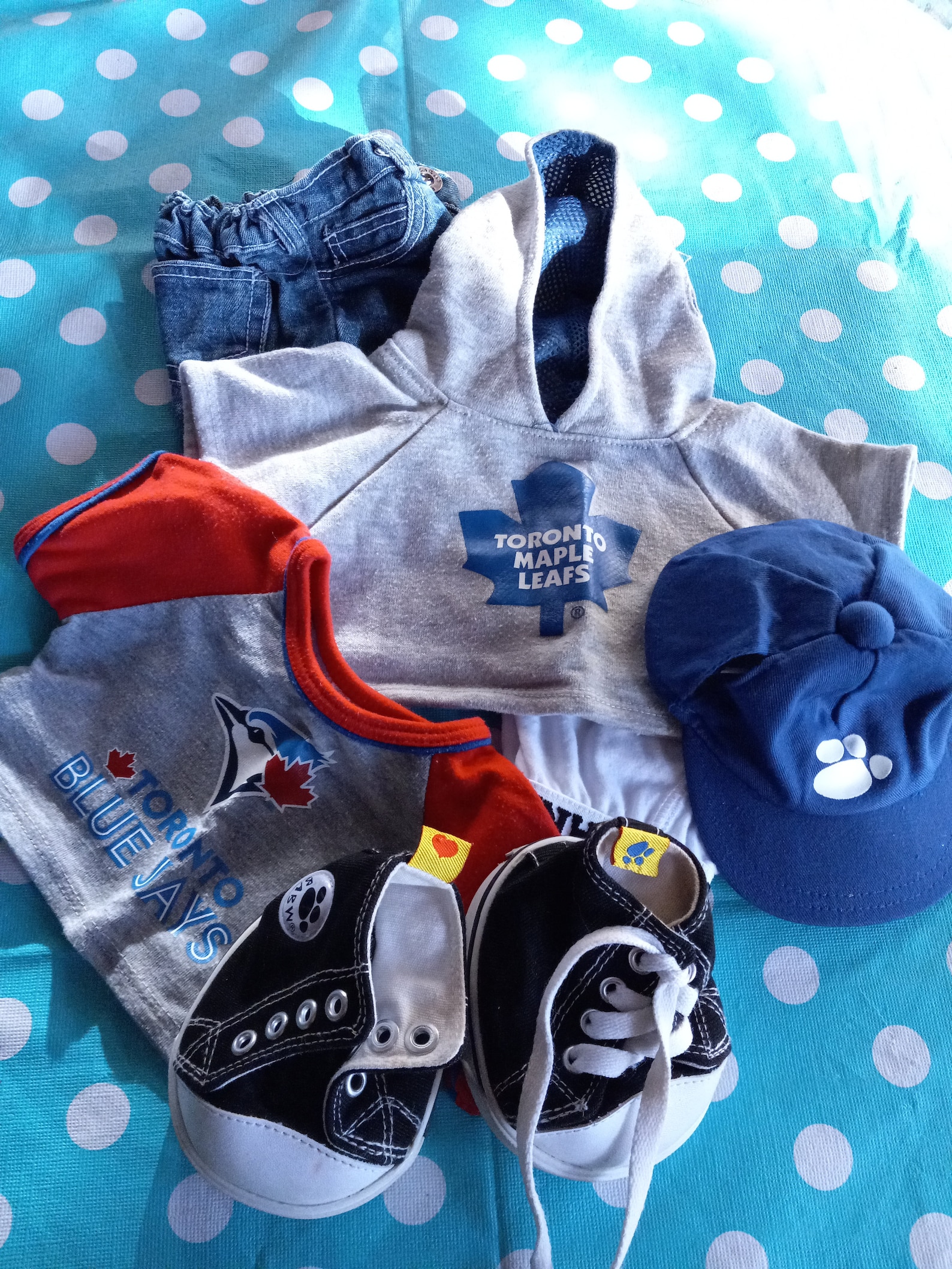build a bear ski outfit