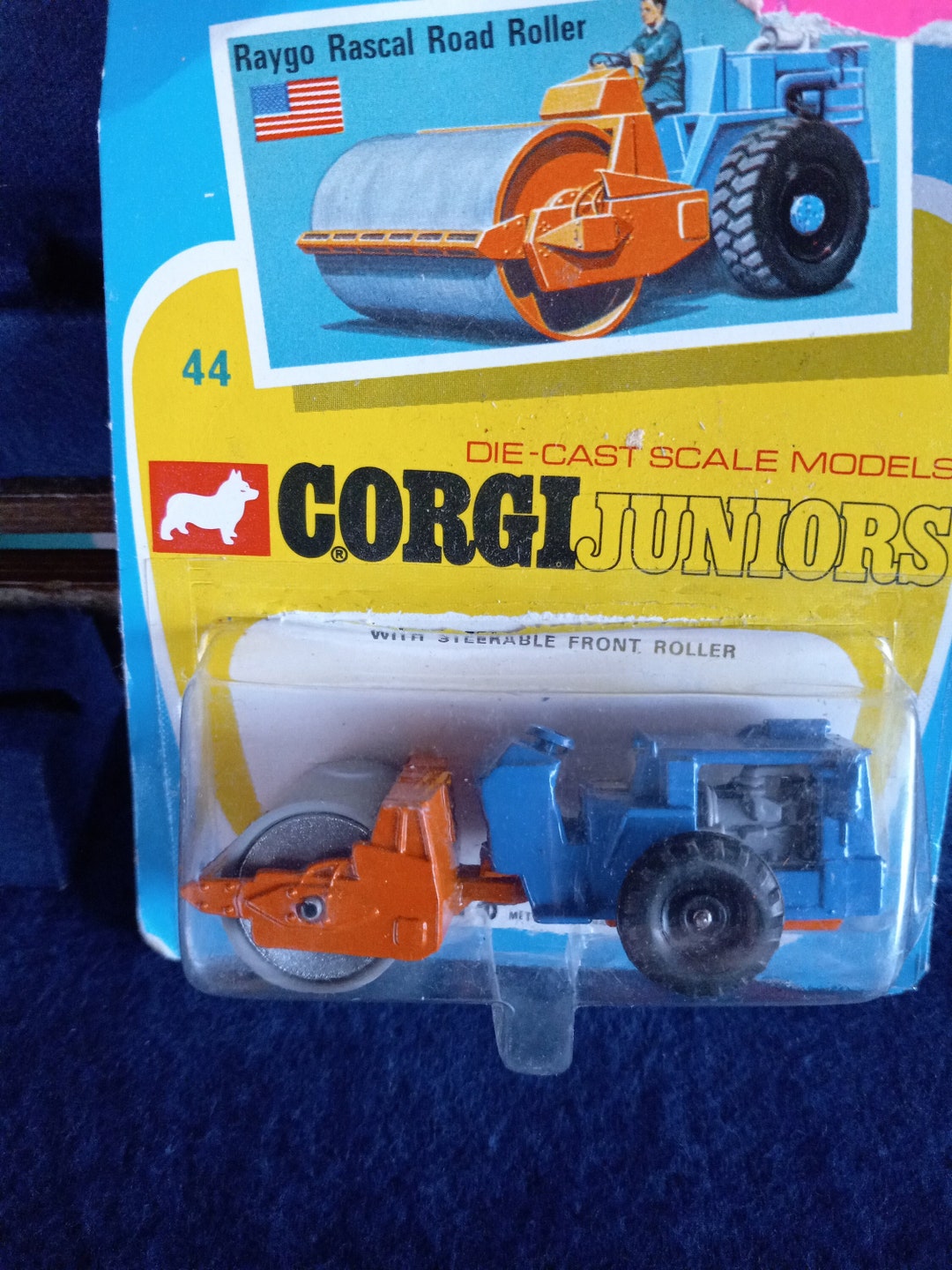 Corgi Juniors Raygo Rascal Road Roller No 44 - Etsy