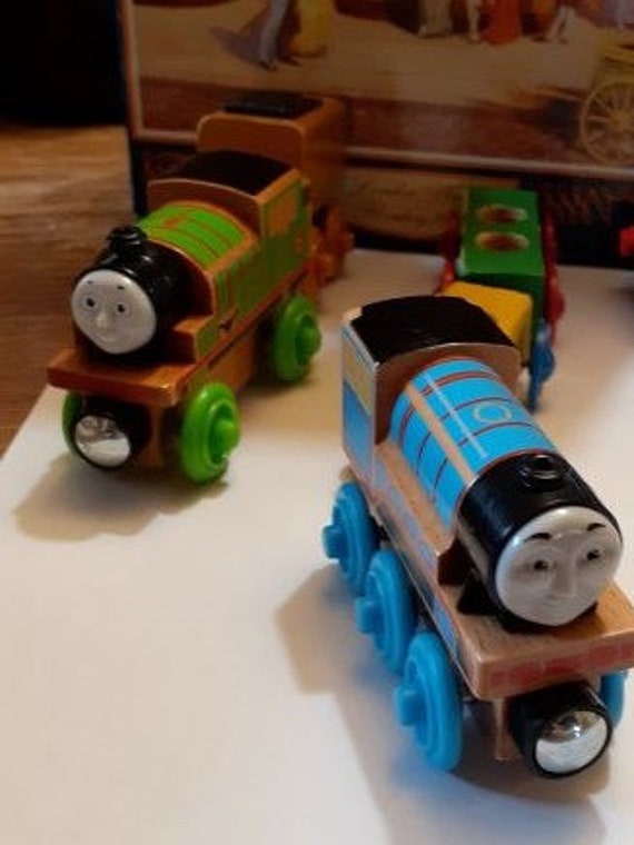 murdoch thomas the train wooden