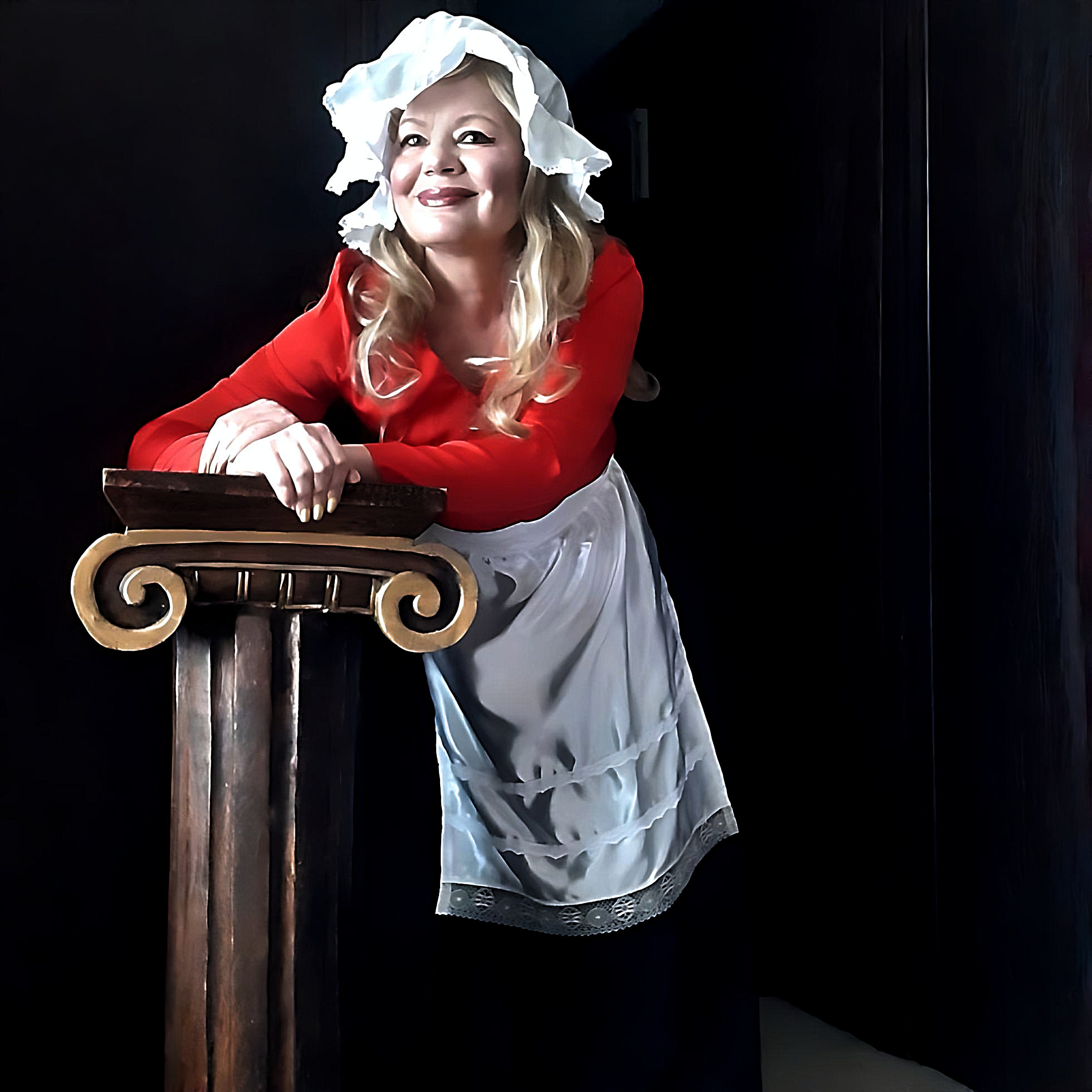 Weiß Satin Knie Länge Schürze Tudor Tudor Maid Märchen Kostüm - Etsy Schweiz, image size:3000x3000