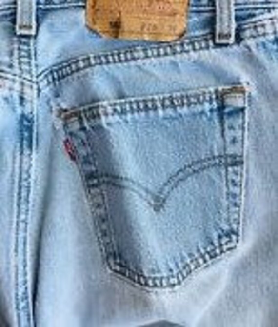 levis used jeans