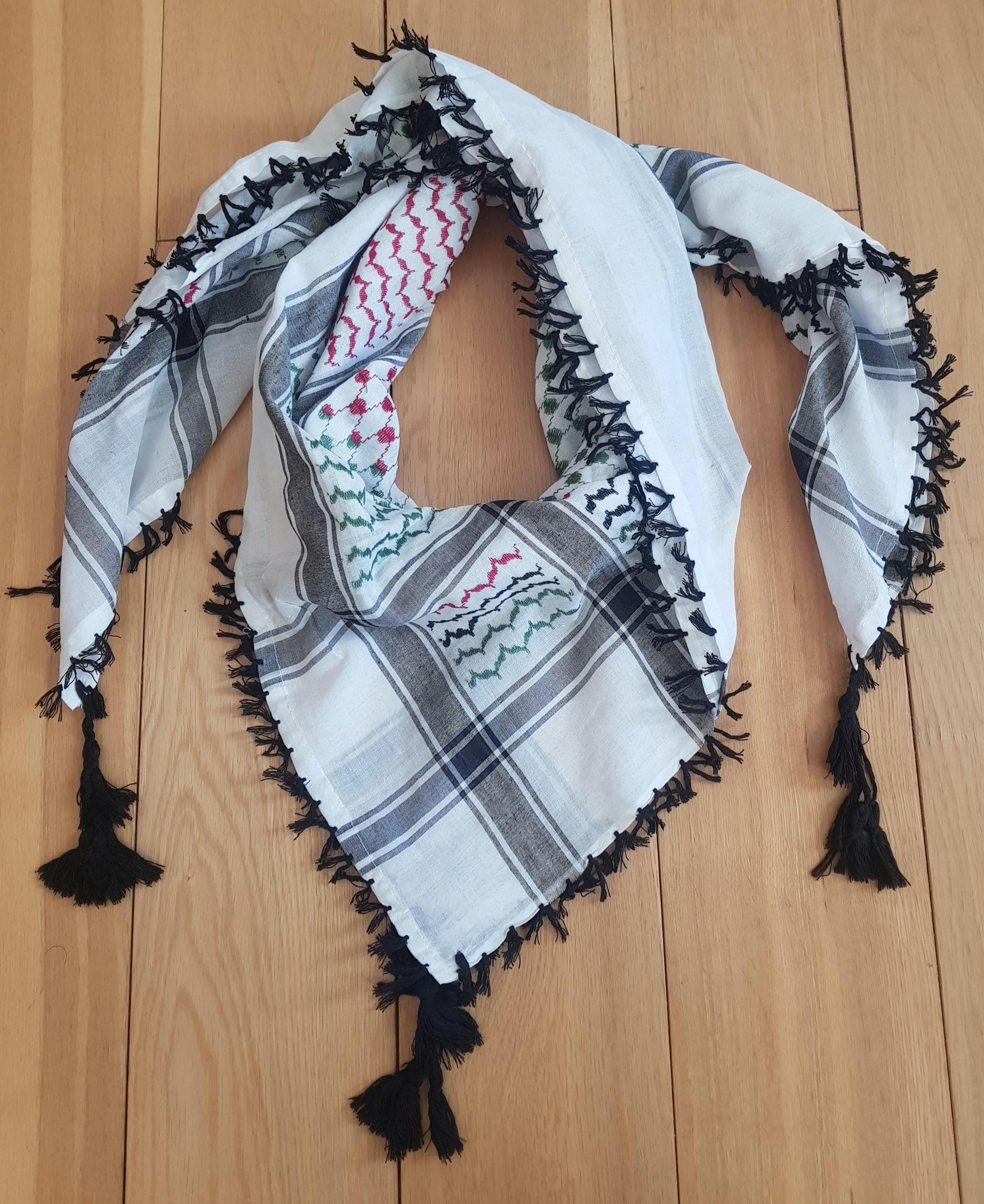 Hirbawi kufiya - Etsy 日本