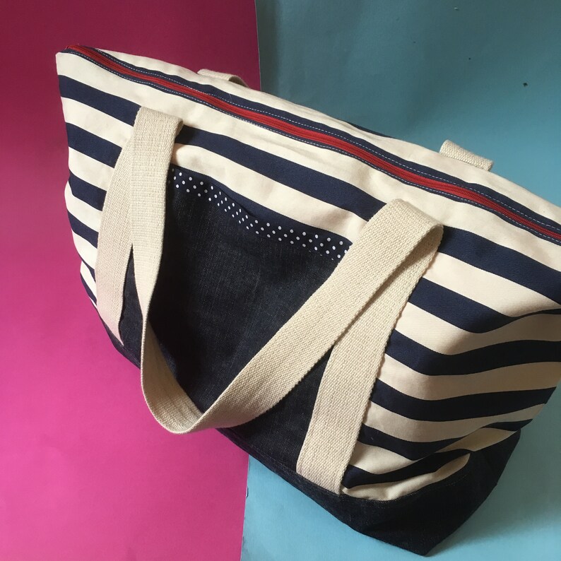All-purpose Tote Bag PDF Sewing Pattern Instant Download - Etsy