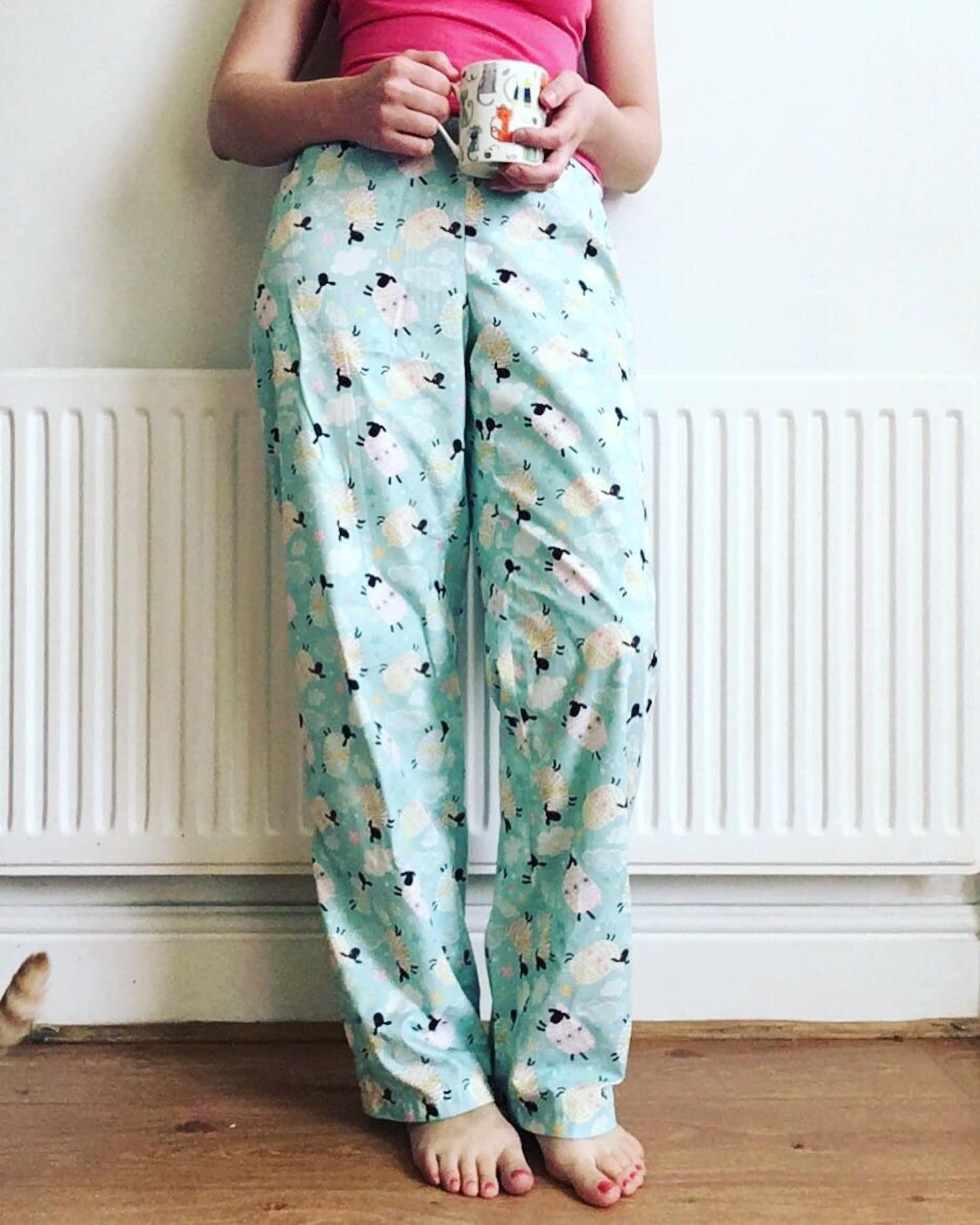 PDF Sewing Pattern Pyjama Bottoms Sewing Pattern for Etsy