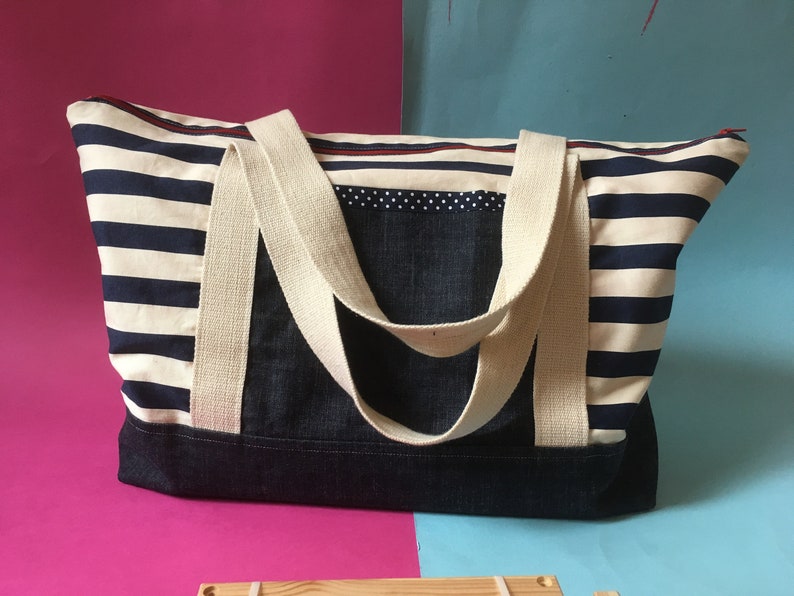 All-purpose Tote Bag PDF Sewing Pattern Instant Download - Etsy