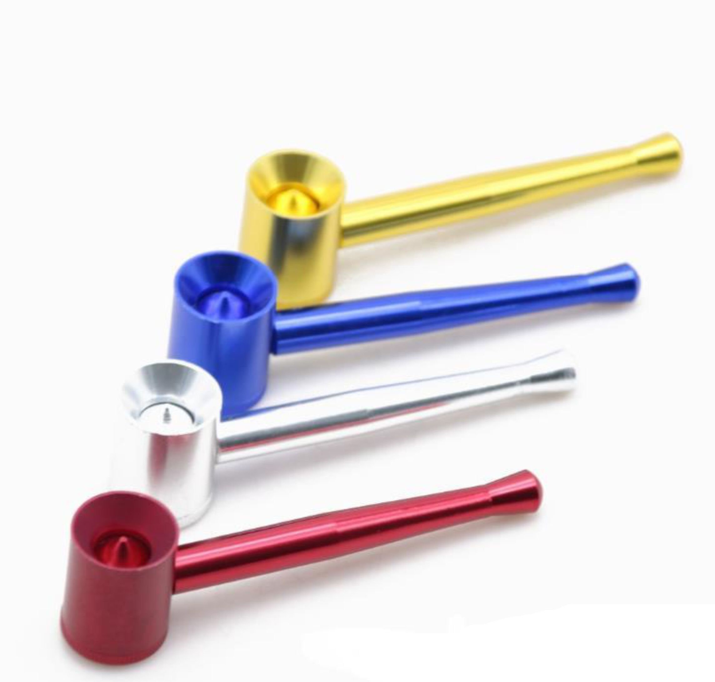 Metal Pipe The Popeye Sneak a Toke Smoking Pipe Etsy