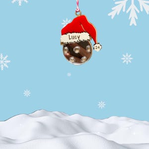 Pickleball Ornament Personalized - Pickleball Personalized Gifts - Pickle Ball Xmas Ornament - Sports Christmas Personalized - Player Gifts