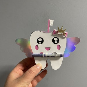 Personalized Tooth Fairy Money Holder Tooth Holder Baby Keepsake Box, Lost Tooth Baby Gift, Tooth Fairy Jar, Lost Tooth Box, Tooth Keepsake