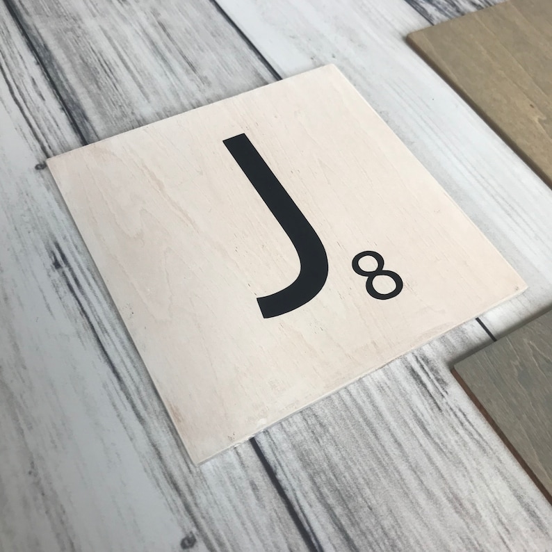 Scrabble Tiles Name Tiles Scrabble Tile Wall Art Letter Etsy