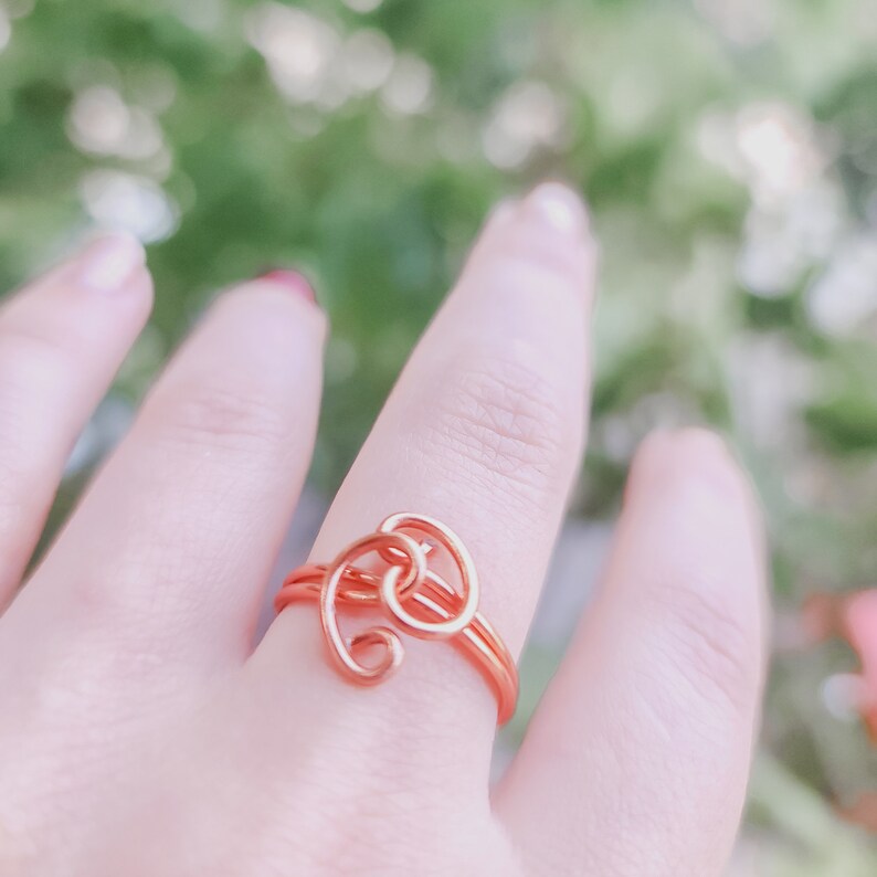 Waves of Change Ring Etsy