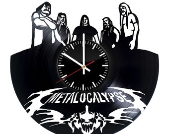 metalocalypse vinyl clock tv series vinyl record wall art handmade decoration home room kitchen bedroom decor best original vintage gift - Metalocalypse Christmas Tree metalocalypse vinyl clock tv series vinyl record wall art handmade decoration home room kitchen bedroom decor best original vintage gift - Metalocalypse Christmas Tree