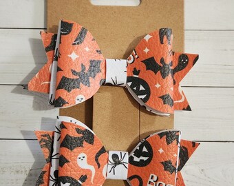 Halloween spirit bow set