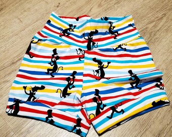 Dr Seuss Shorts - Etsy