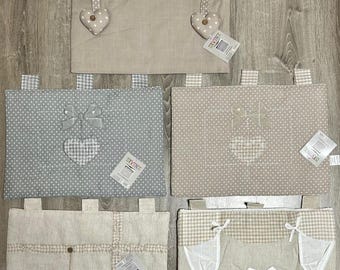 Funda de horno estilo shabby chic - Tirol - Tirolés - cocina - medidas 47x34 cm - cierre de velcro - estilo rústico
