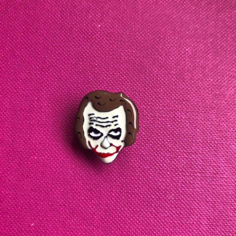 Batman Brooch Pin Lapel Brooch Pin Joker Face Pin New Lapel Pins PIN433 Enamel Pin Batman Pin Joker Pin