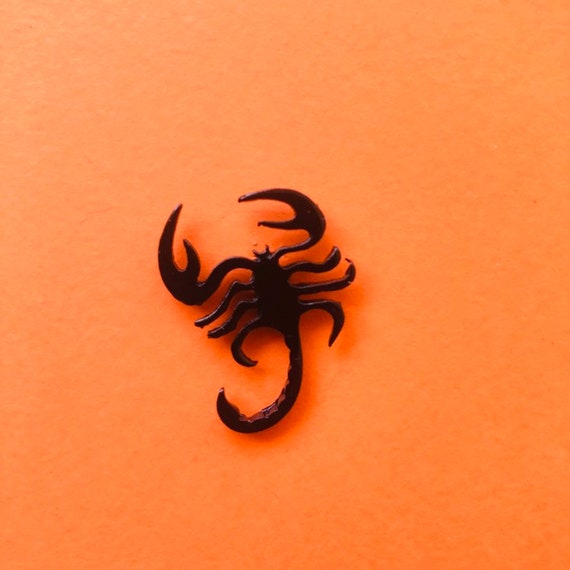 Scorpion Scorpio Zodiac Horoscope 40mm unusual coinage