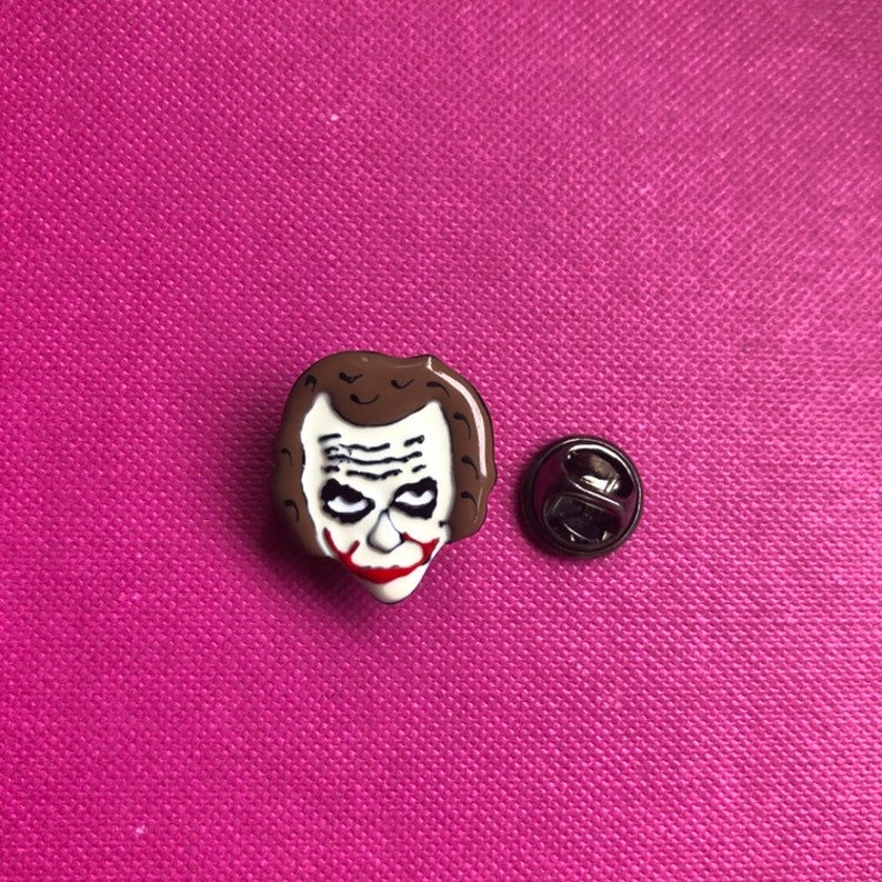 Batman Brooch Pin Lapel Brooch Pin Joker Face Pin New Lapel Pins PIN433 Enamel Pin Batman Pin Joker Pin