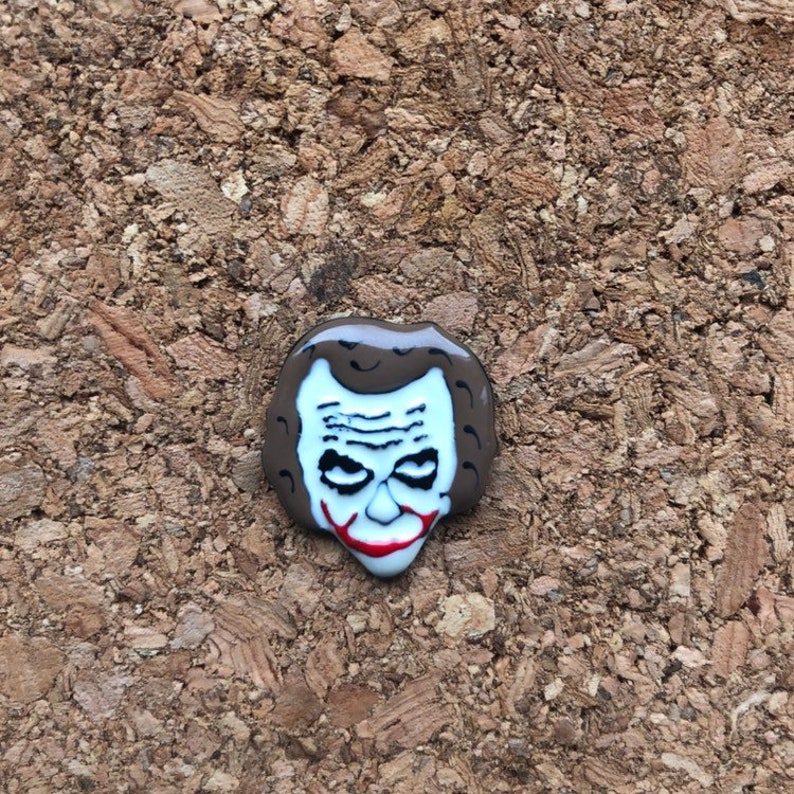 Batman Brooch Pin Lapel Brooch Pin Joker Face Pin New Lapel Pins PIN433 Enamel Pin Batman Pin Joker Pin