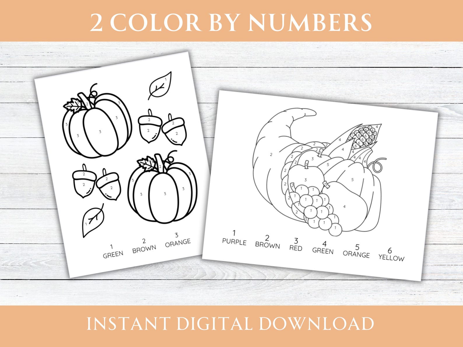 Fall Gratitude Activity Packet Printable Thanksgiving Activity Pack